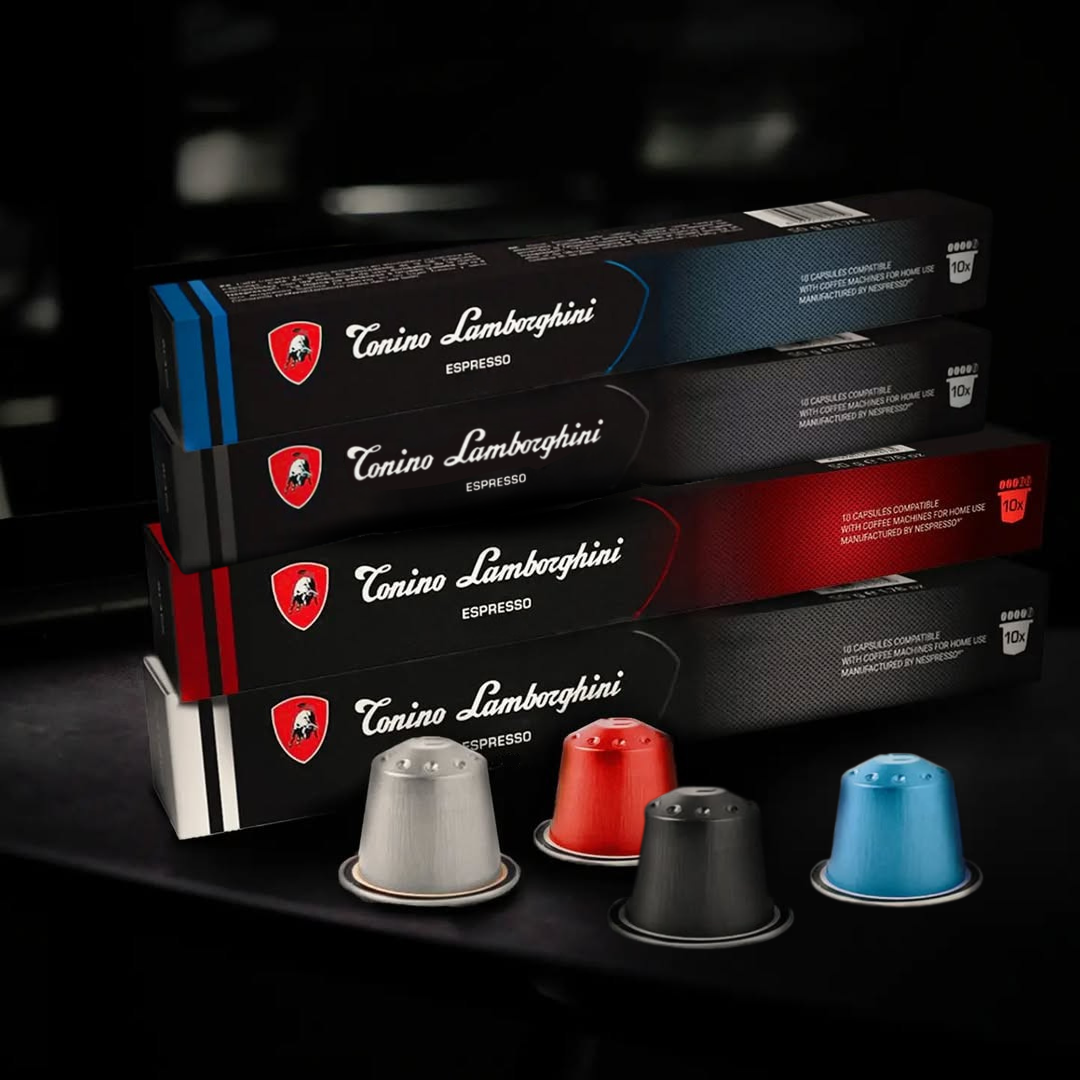 Coffee Capsules - Tonino Lamborghini