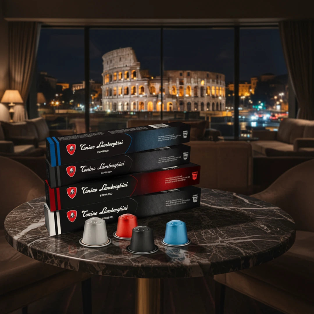 Espresso Capsules - Tonino Lamborghini