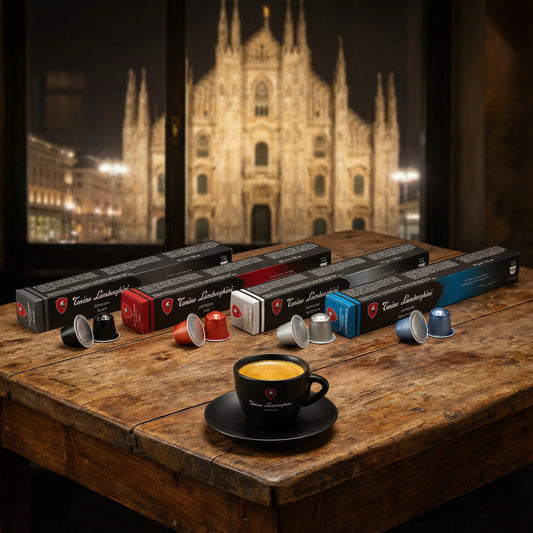 coffee capsules bundle-luxury coffee capsules-tonino lamborghini