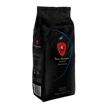 Caffè in grani interi decaffeinato - tostatura media