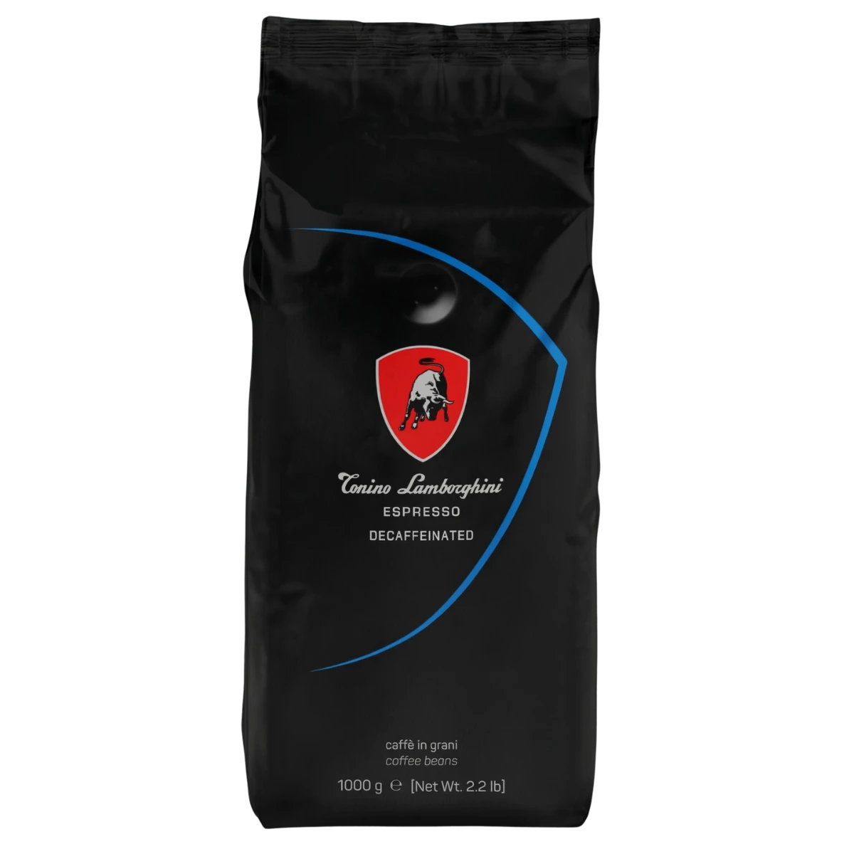 Caffè in grani interi decaffeinato - tostatura media