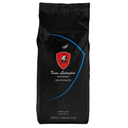 Caffè in grani interi decaffeinato - tostatura media