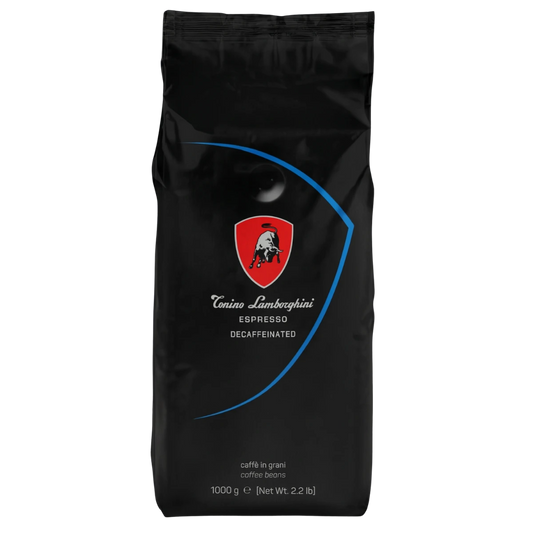 Caffè in grani interi decaffeinato - tostatura media