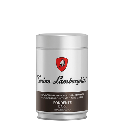 dark hot chocolate powder - tonino lamborghini