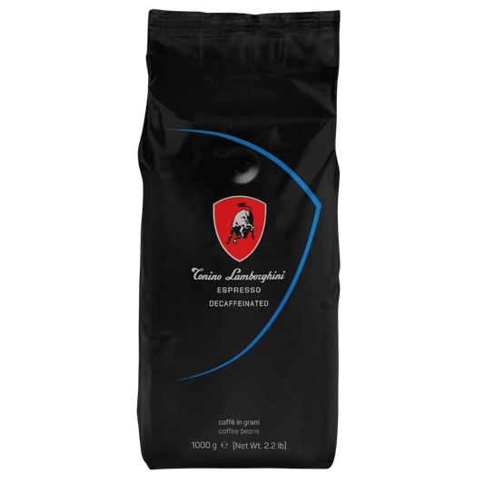 Swiss Water Decaf Espresso Beans - Tonino Lamborghini