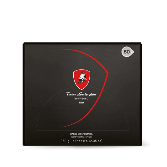 ESE Pods - Medium Roast (50 Pods) - Tonino Lamborghini