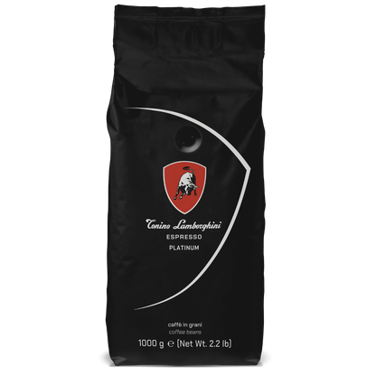Espresso Beans Platinum - 100% Arabica - Tonino Lamborghini