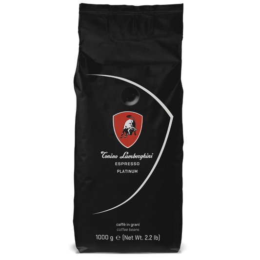 Espresso Beans Platinum - 100% Arabica - Tonino Lamborghini