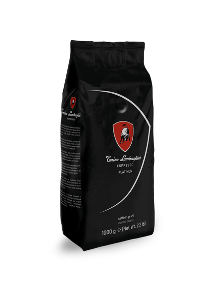 Espresso Beans Platinum - 100% Arabica - Tonino Lamborghini