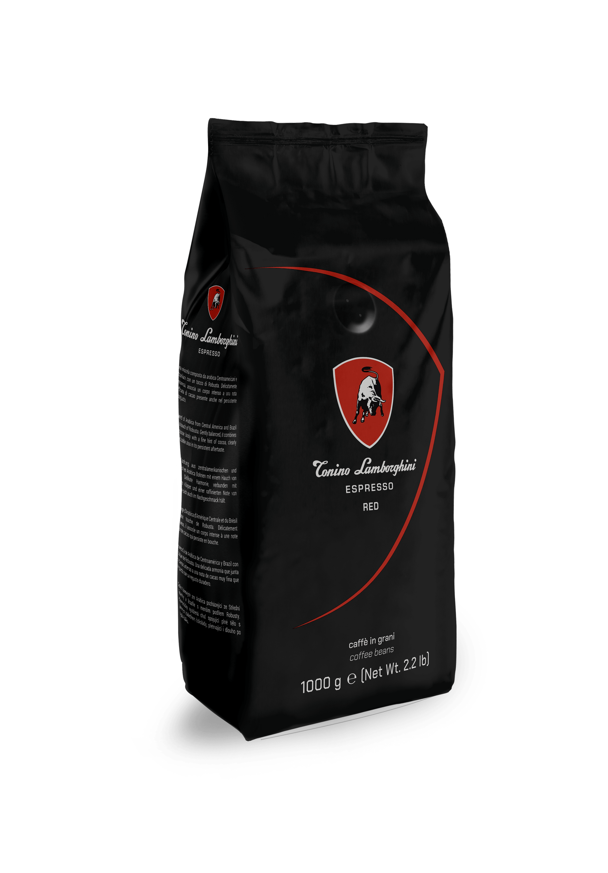 Espresso Beans Red - Tonino Lamborghini