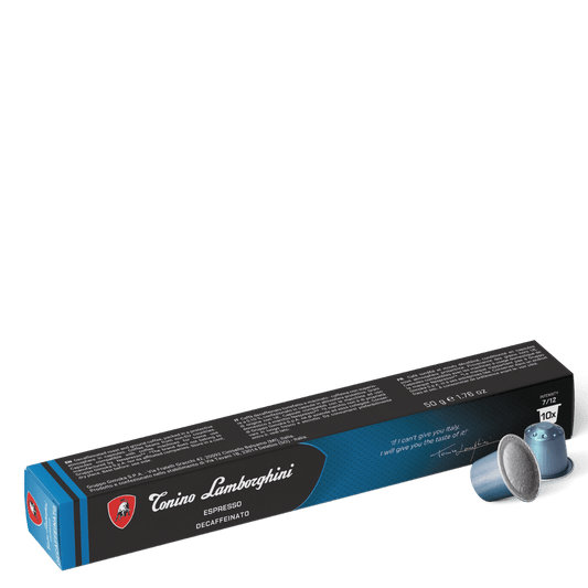 Espresso Capsules – Decaf | Nespresso Compatible - Tonino Lamborghini