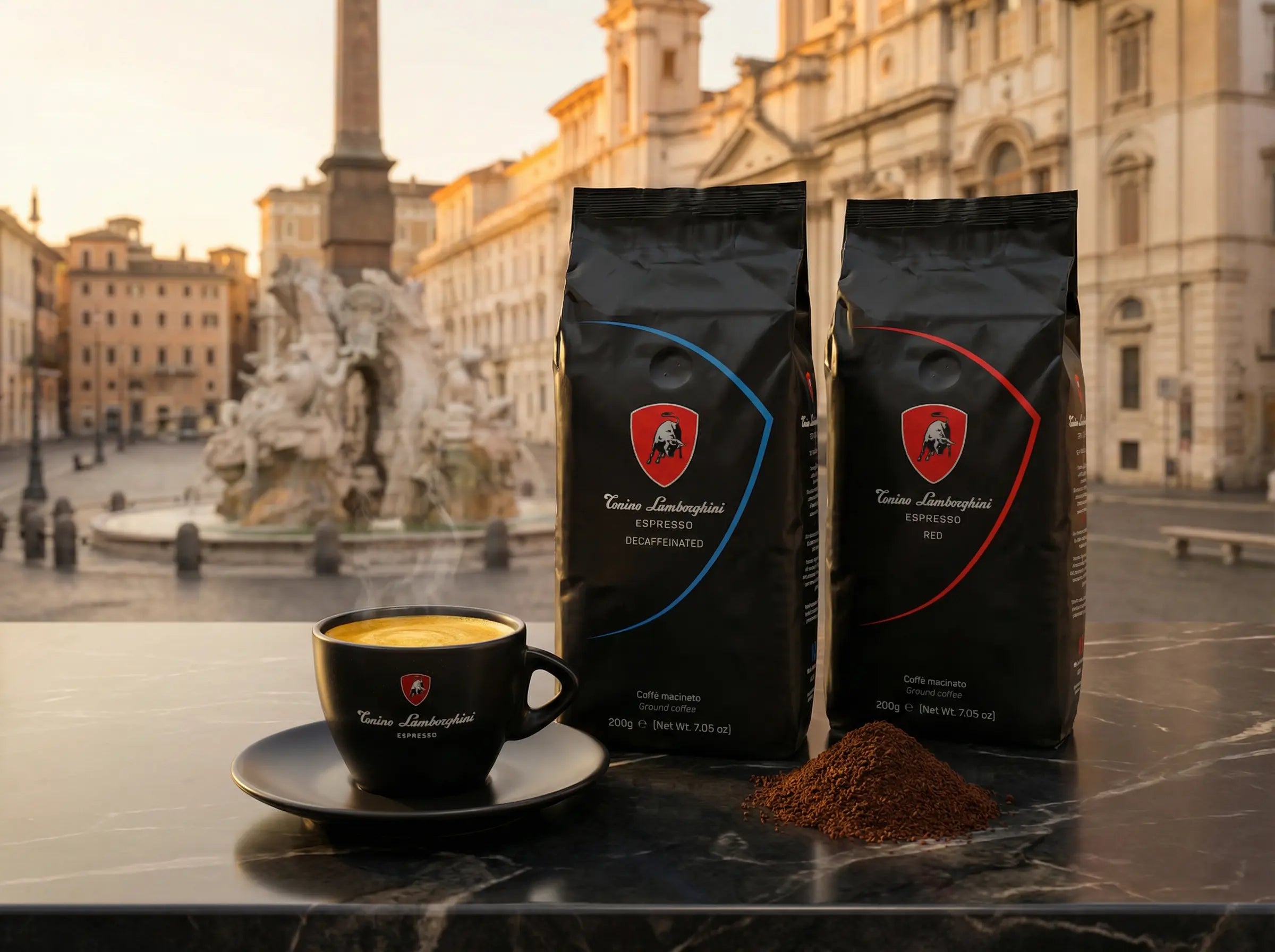 espresso ground coffee - lamborghini coffee