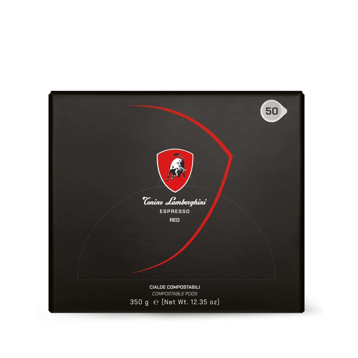 Tonino Lamborghini Espresso Pod, 50 Pack