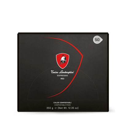 Tonino Lamborghini Espresso Pod, 50 Pack