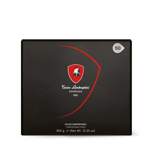 Tonino Lamborghini Espresso Pod, 50 Pack