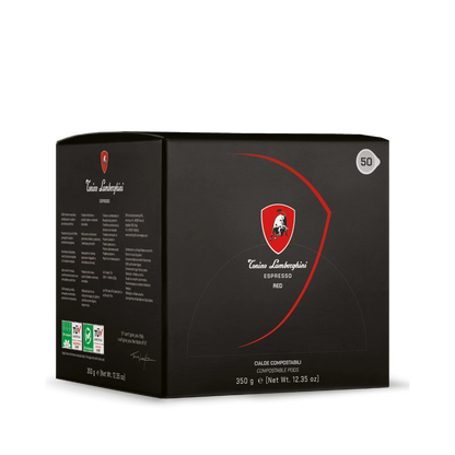 Tonino Lamborghini Espresso Pod, 50 Pack