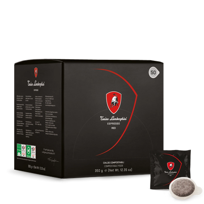 Tonino Lamborghini Espresso Pod, 50 Pack