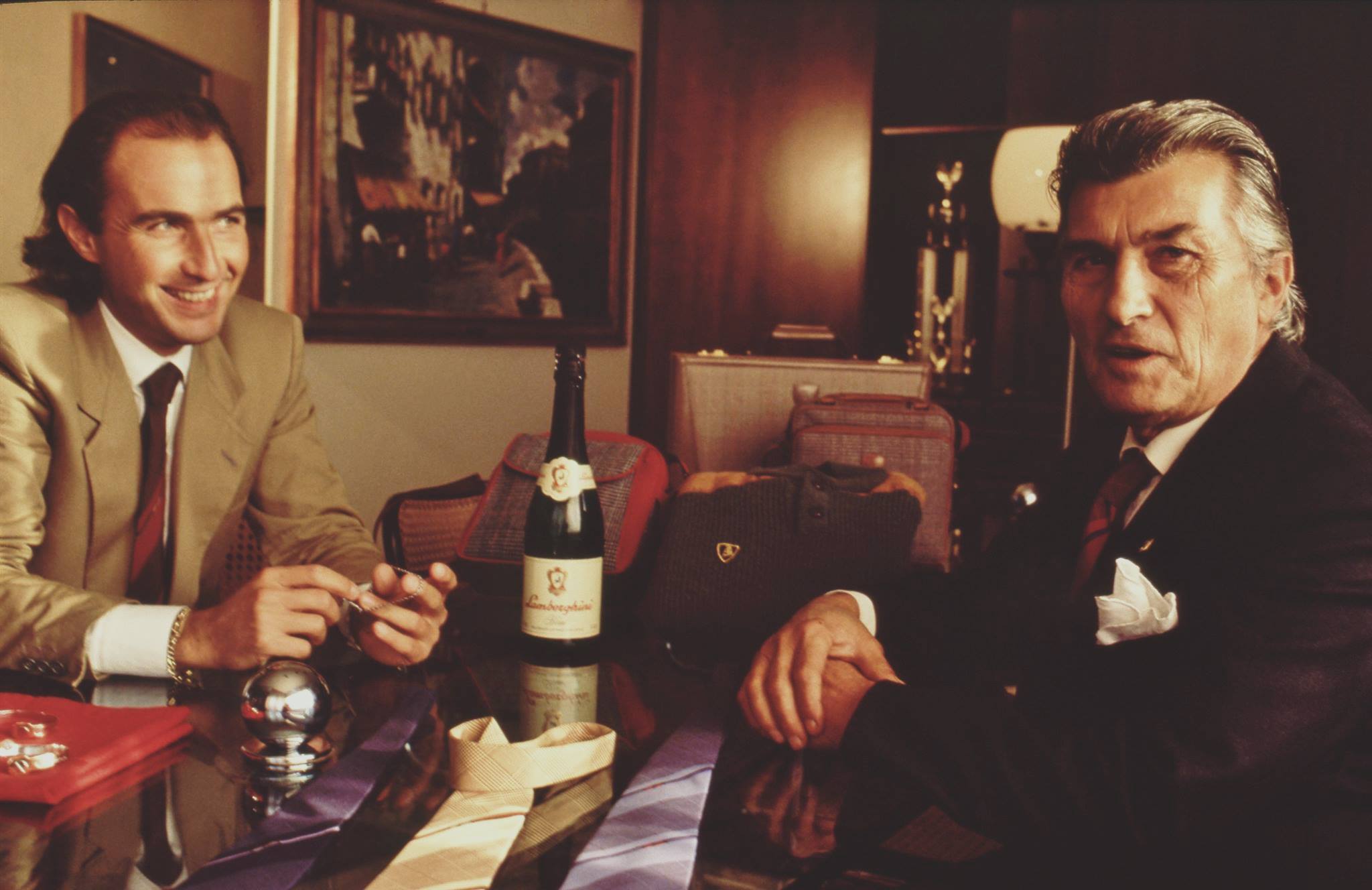 Ferruccio Lamborghini | The Legacy of Lamborghini | Tonino Lamborghini