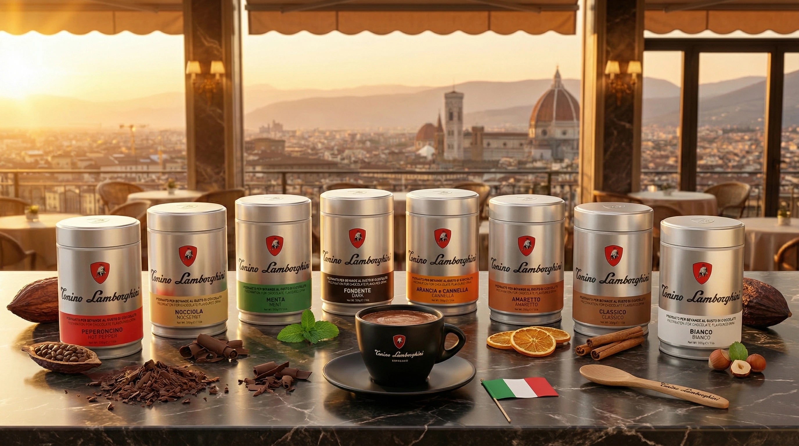 gourmet hot chocolate - italian chocolate