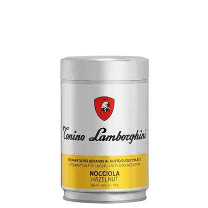 hazelnut hot chocolate powder - tonino lamborghini