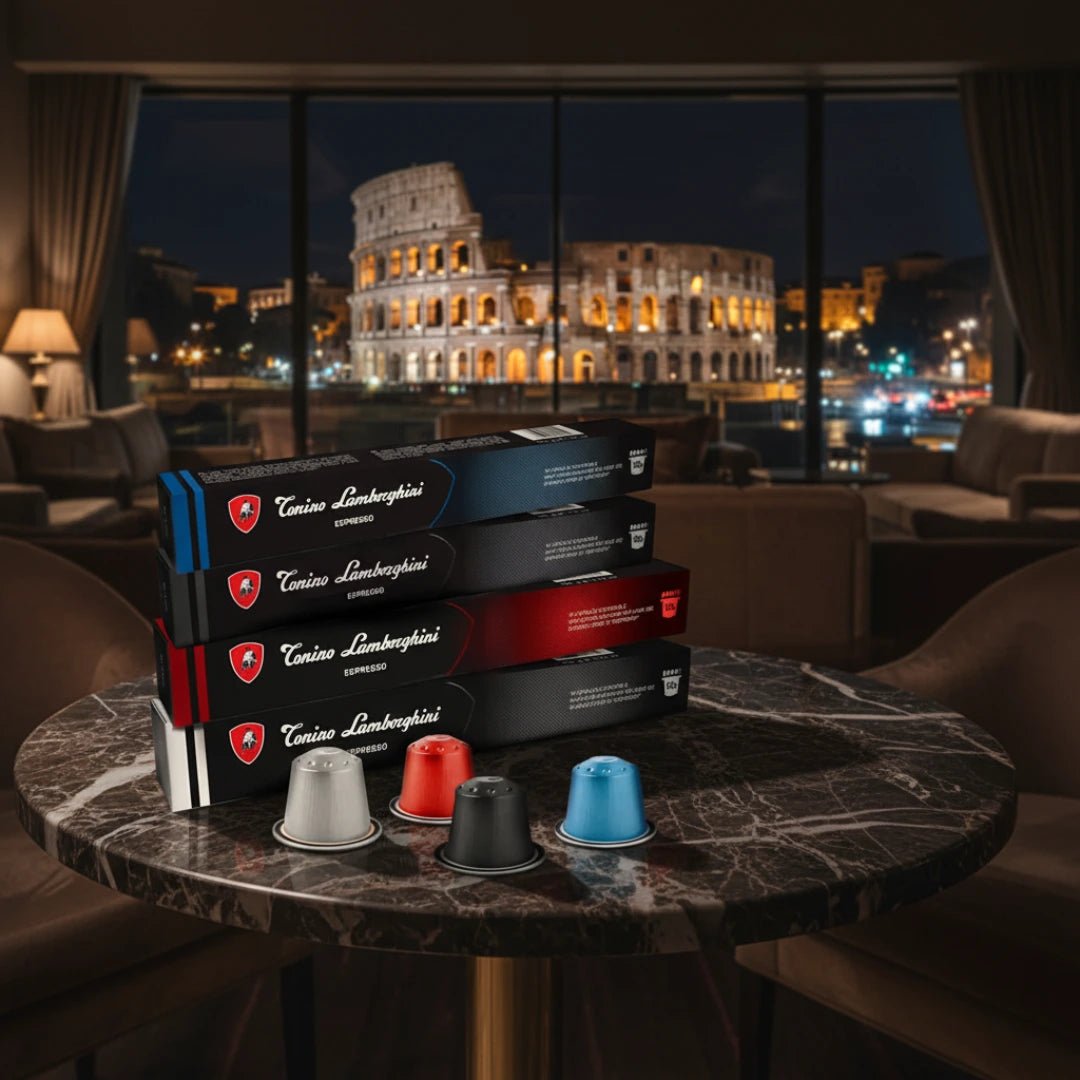 Italian Espresso Capsule Quartet - Tonino Lamborghini