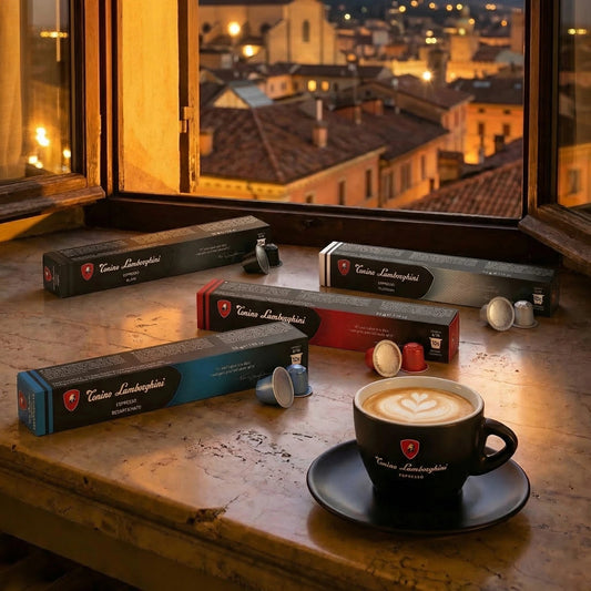 Italian Espresso Capsule Quartet - Tonino Lamborghini