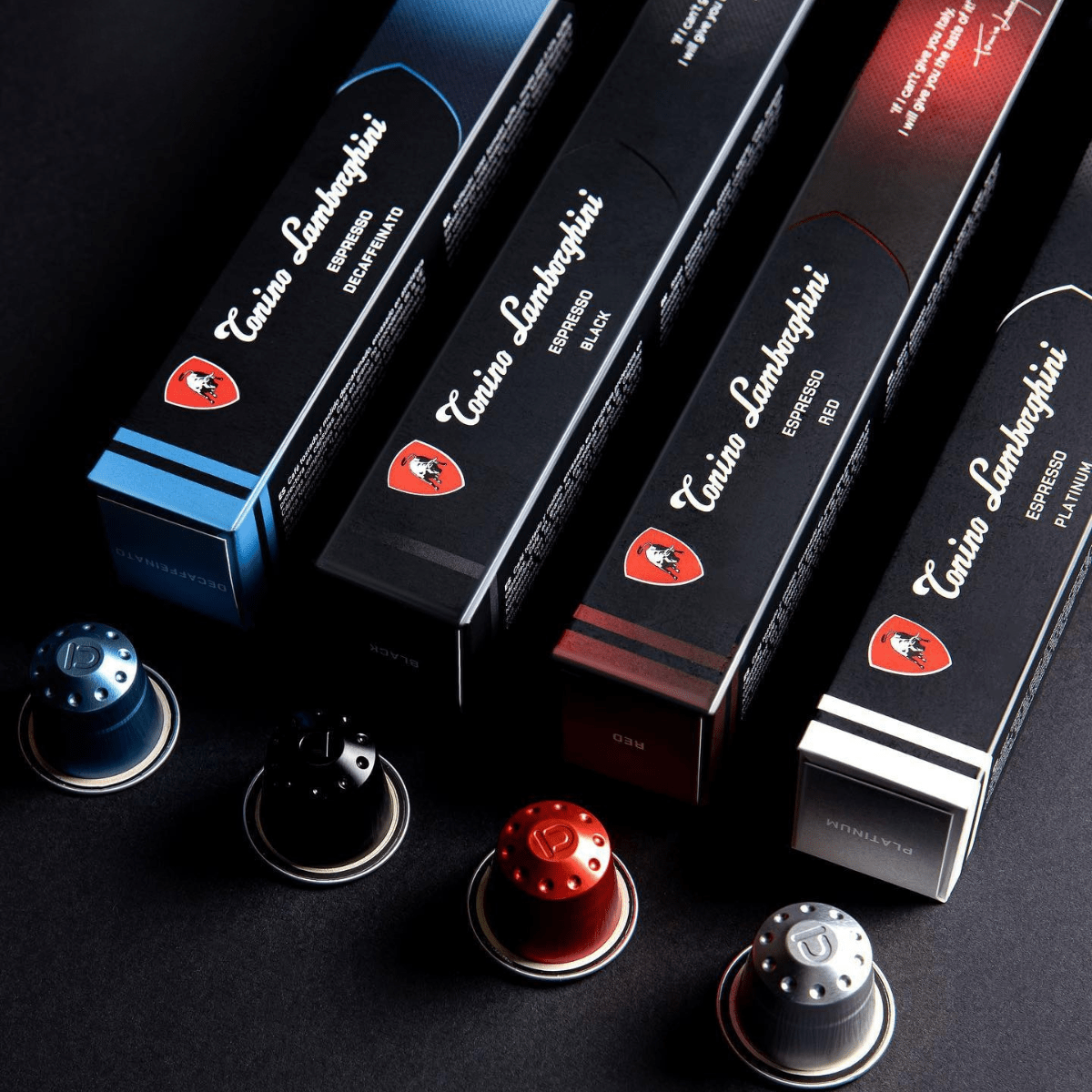 Italian Espresso Capsule Quartet - Tonino Lamborghini