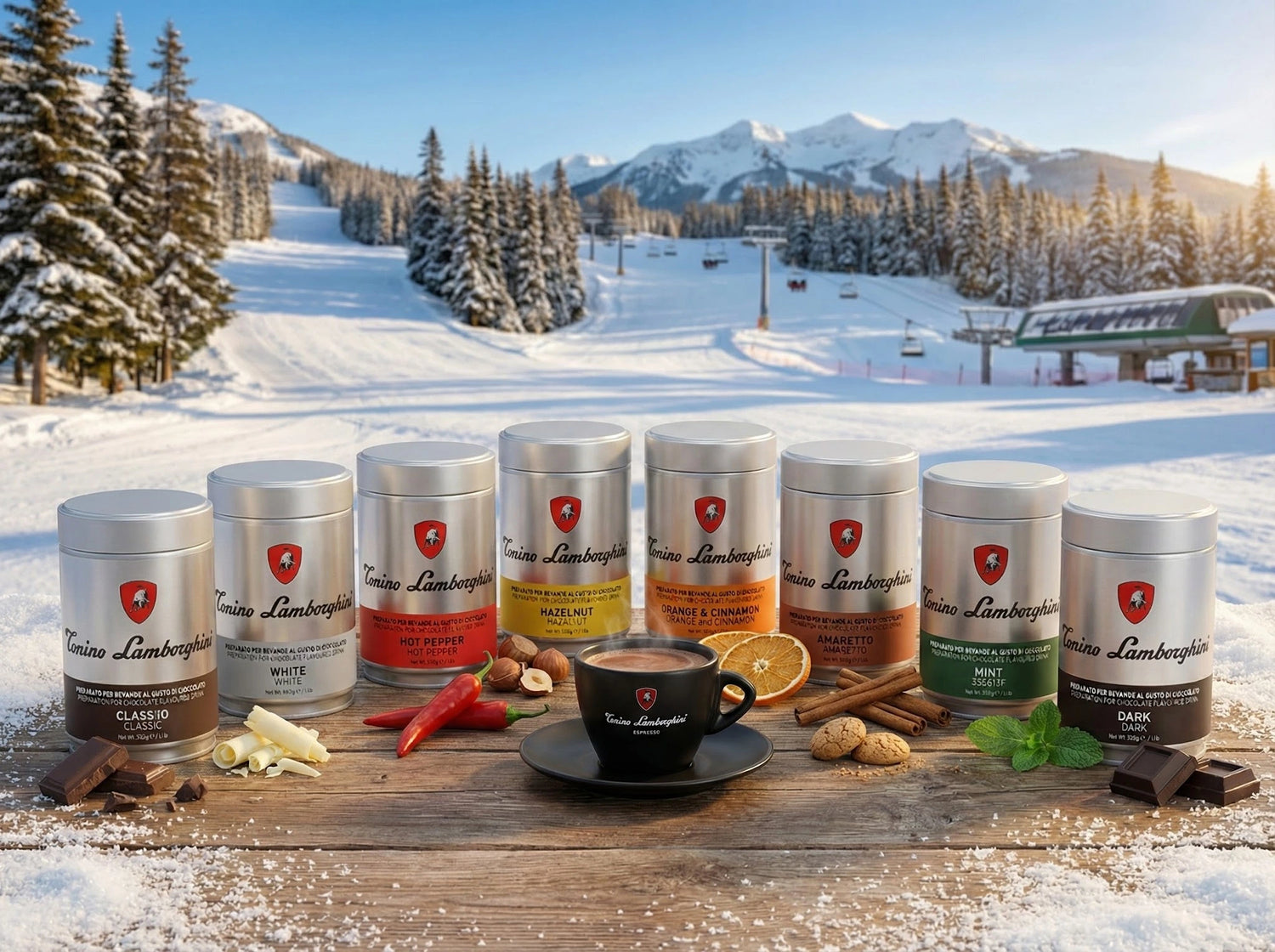 italian hot chocolate powder