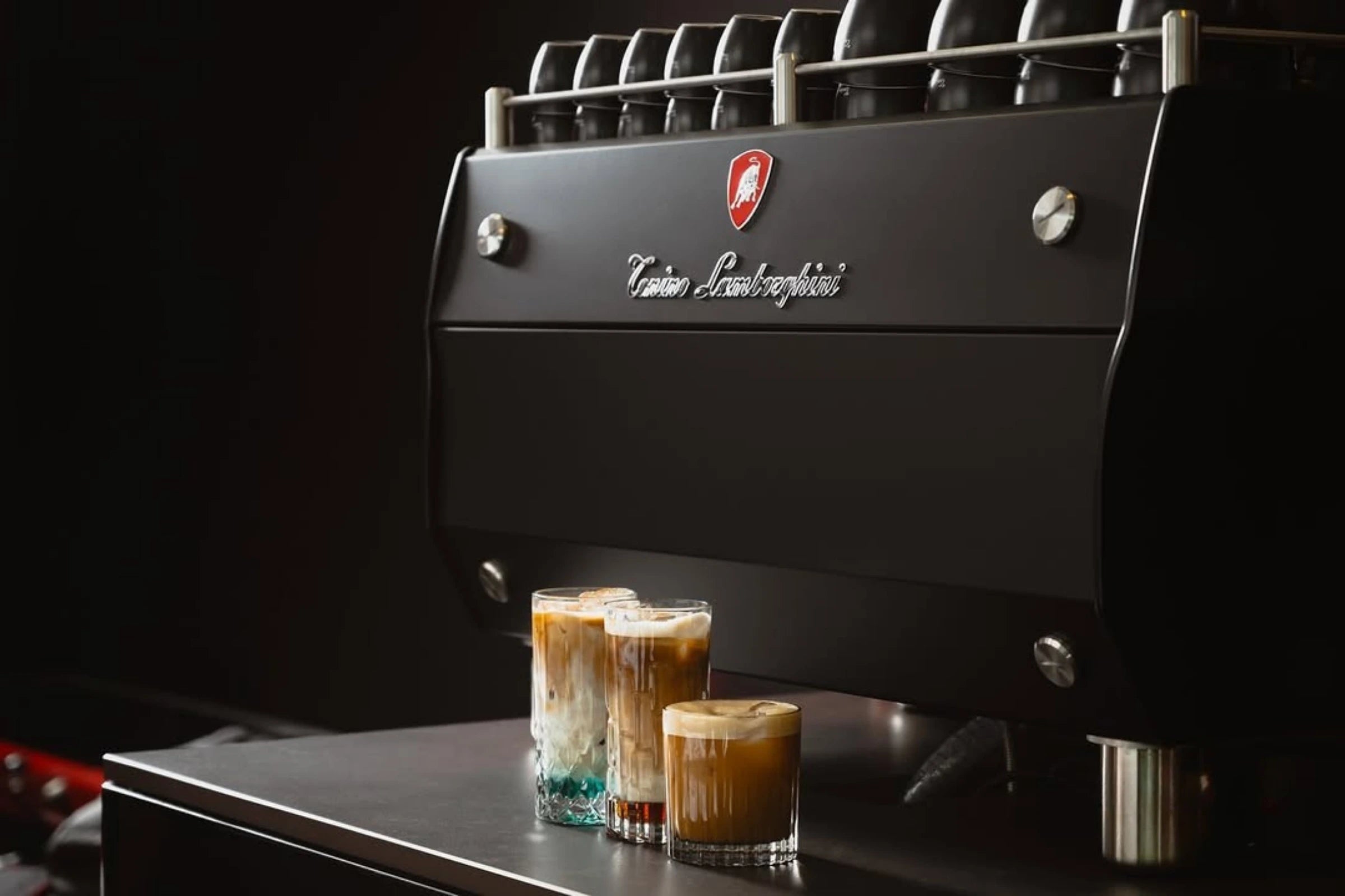 lamborghini coffee machine 