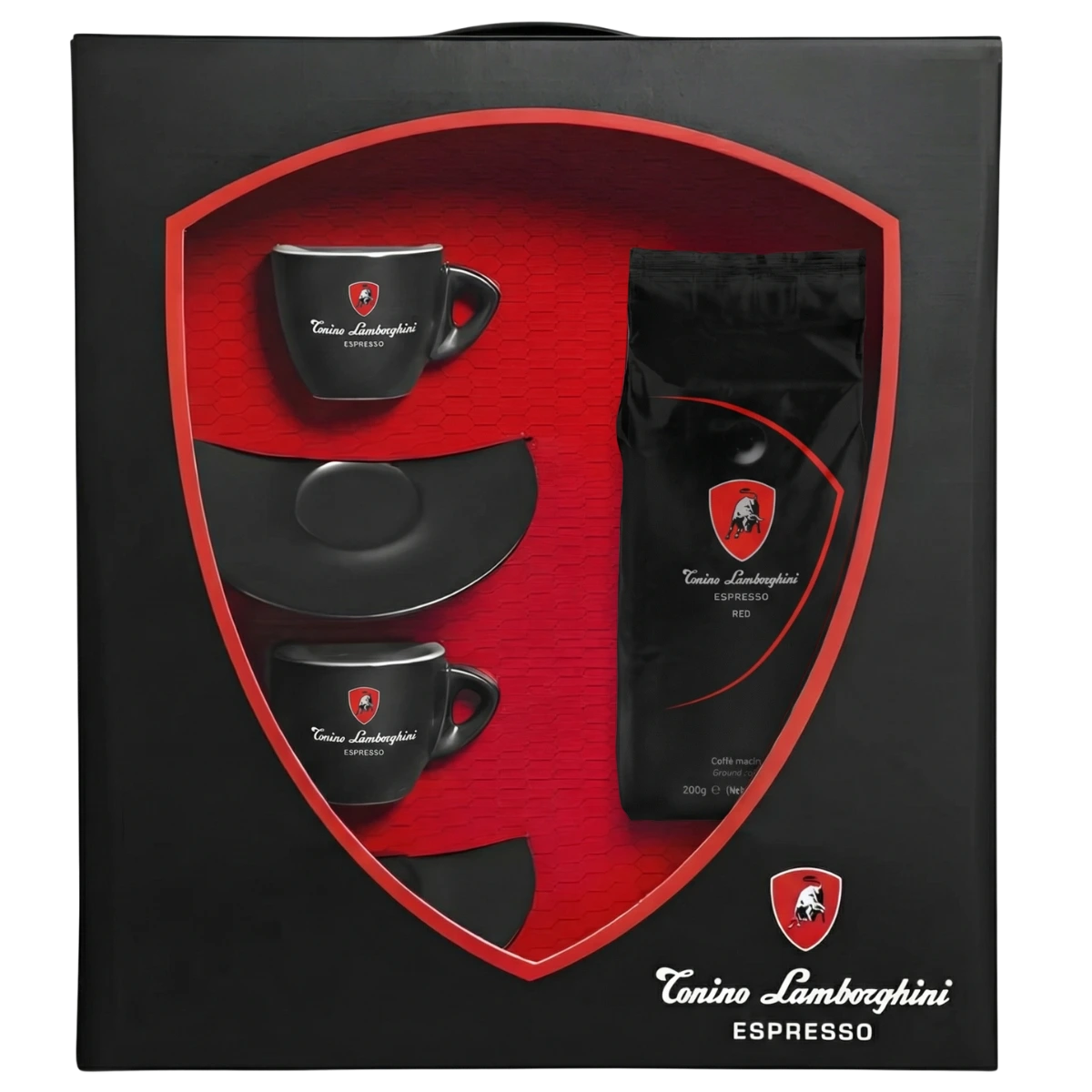 Luxury coffee gift box - tonino lamborghini