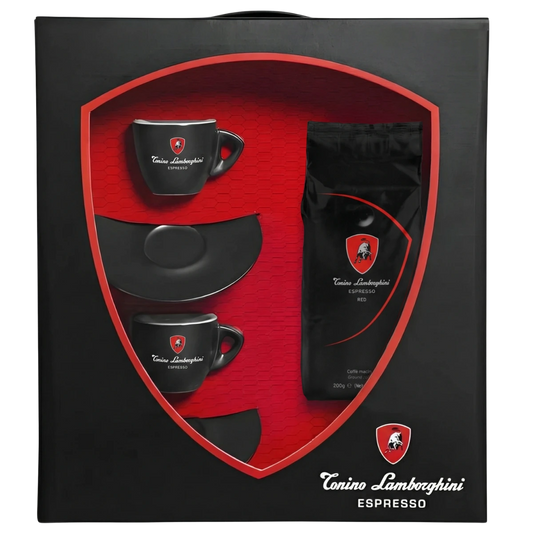 Luxury coffee gift box - tonino lamborghini
