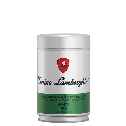mint hot chocolate powder - tonino lamborghini
