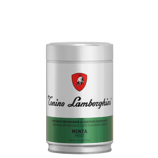 mint hot chocolate powder - tonino lamborghini