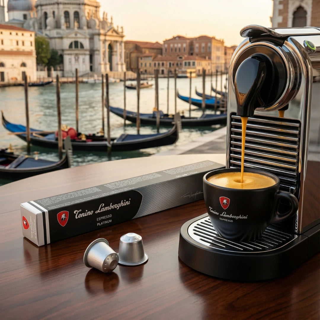 nespresso capsules - platinum-100% arabica