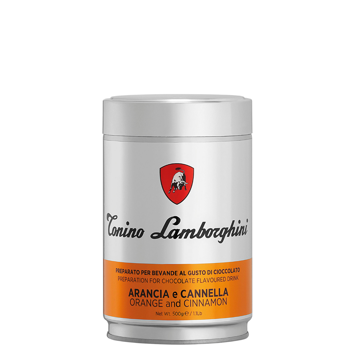 orange and cinnamon hot chocolate powder - tonino lamborghini