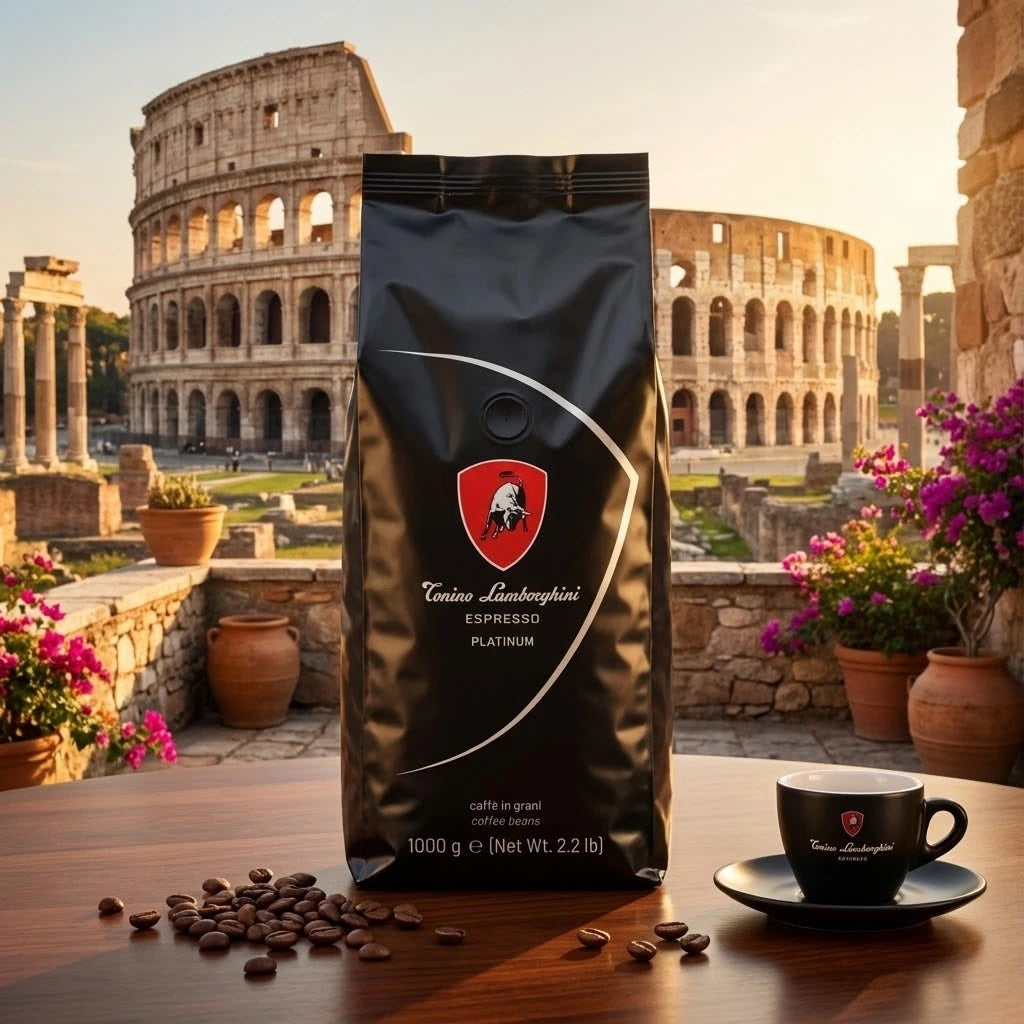premium italian espresso beans - 100% Arabica