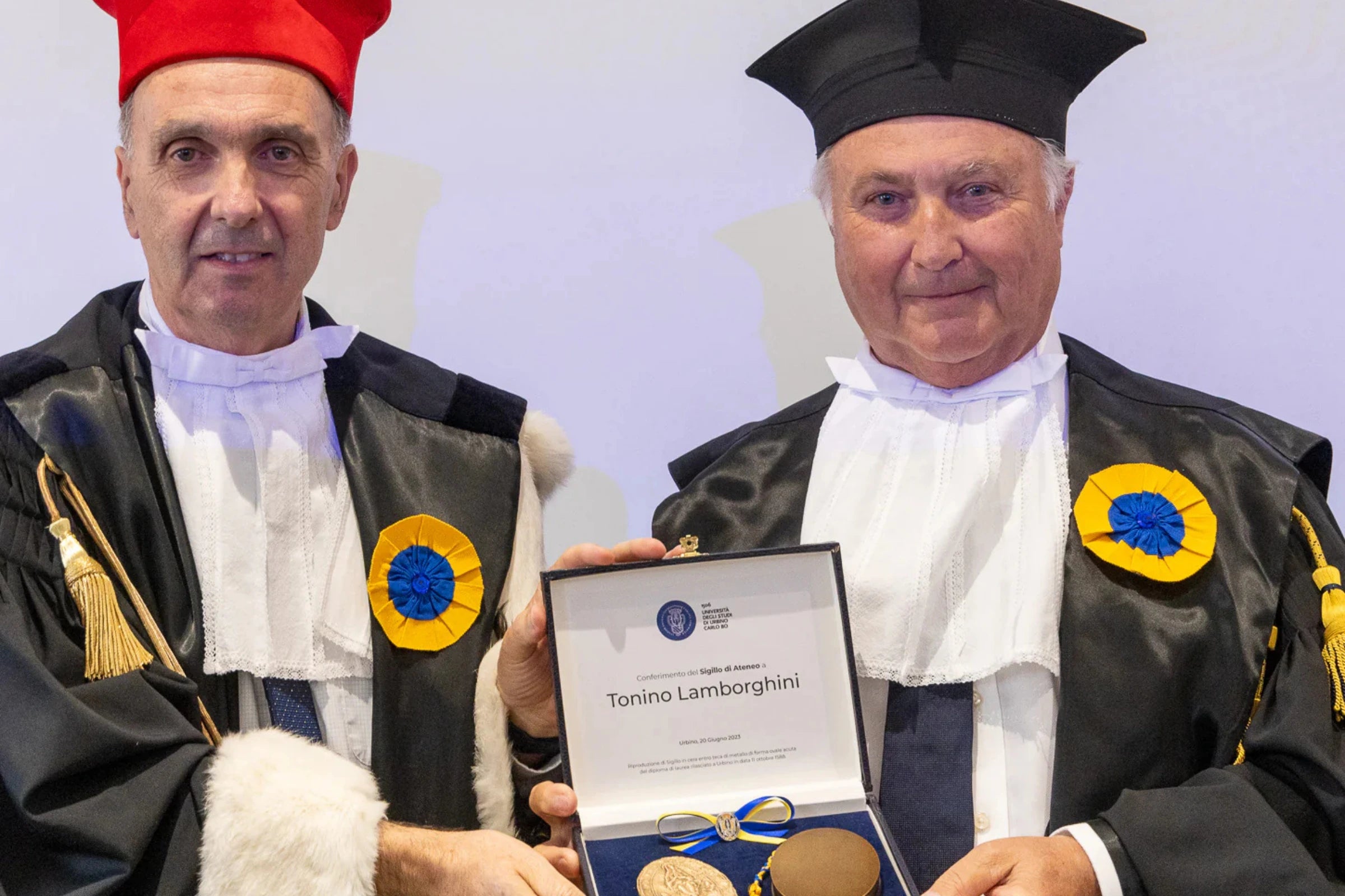 Honery Rewards - Tonino Lamborghini