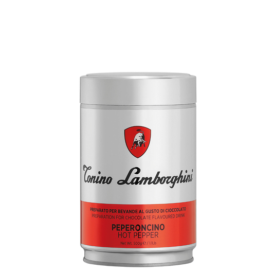 hot pepper hot chocolate powder - tonino lamborghini