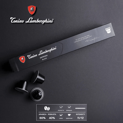 Tonino Lamborghini Coffee Pods | best coffee capsule | Medium Roast