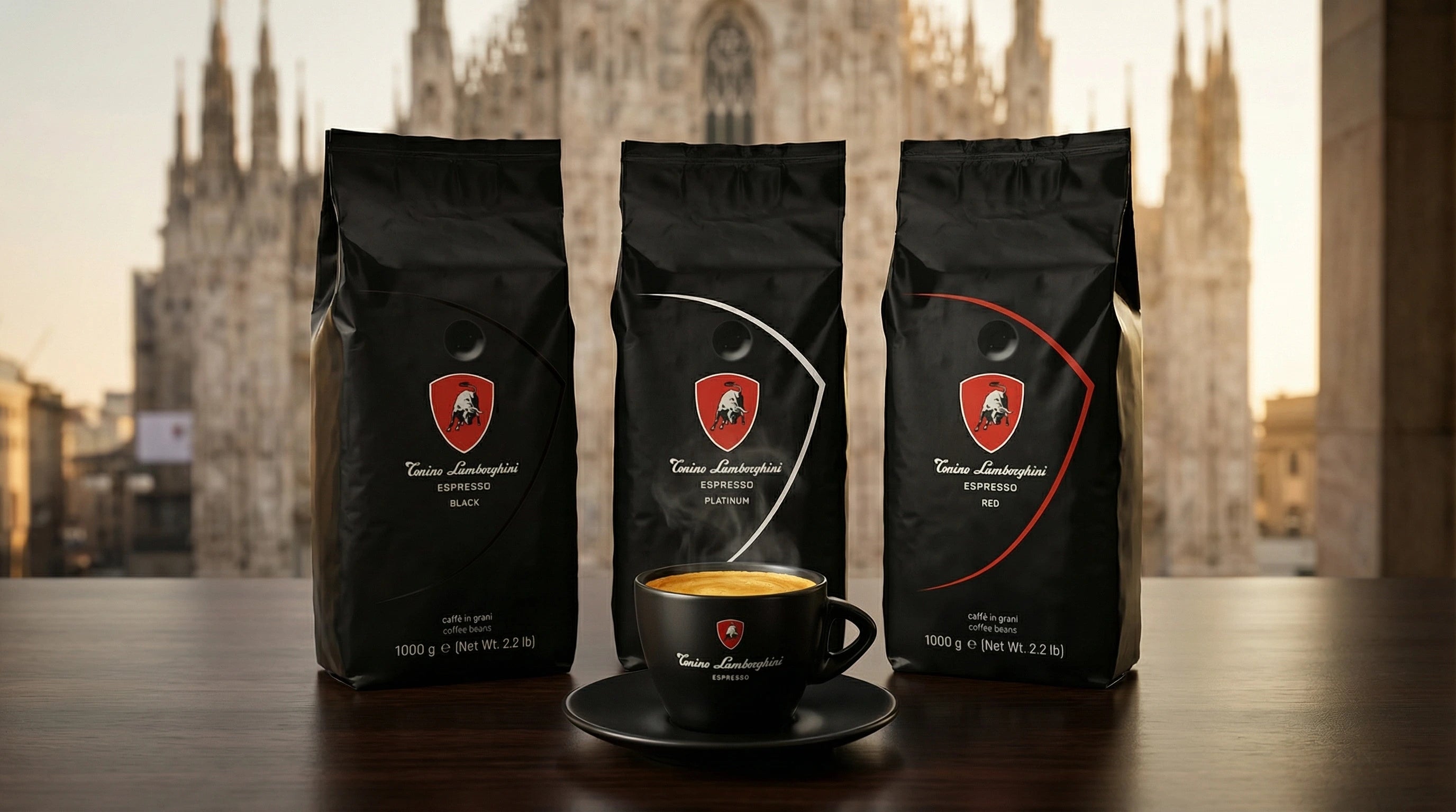 tonino lamborghini coffee - Italian espresso