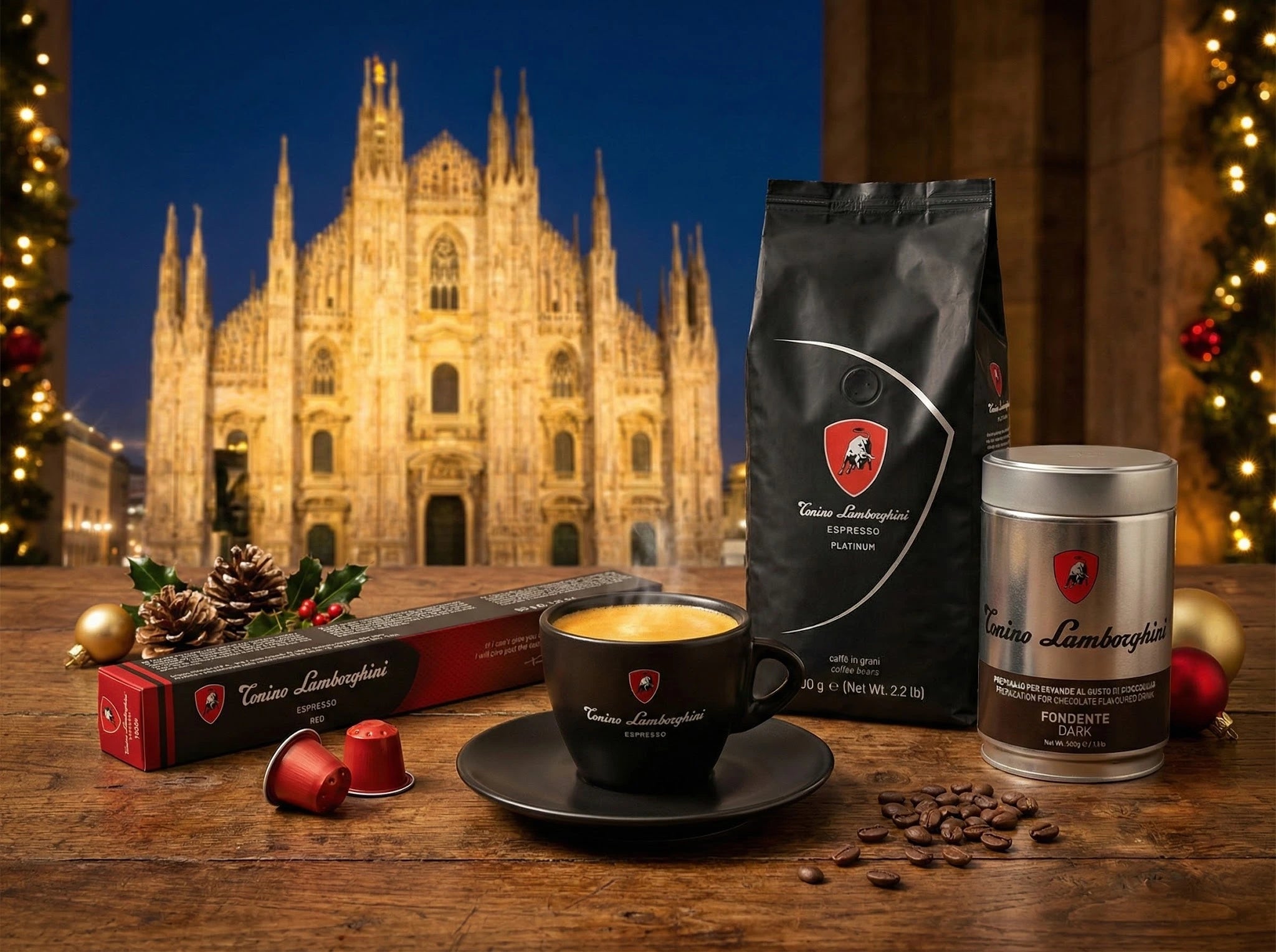 tonino lamborghini - italian espresso & hot chocolate